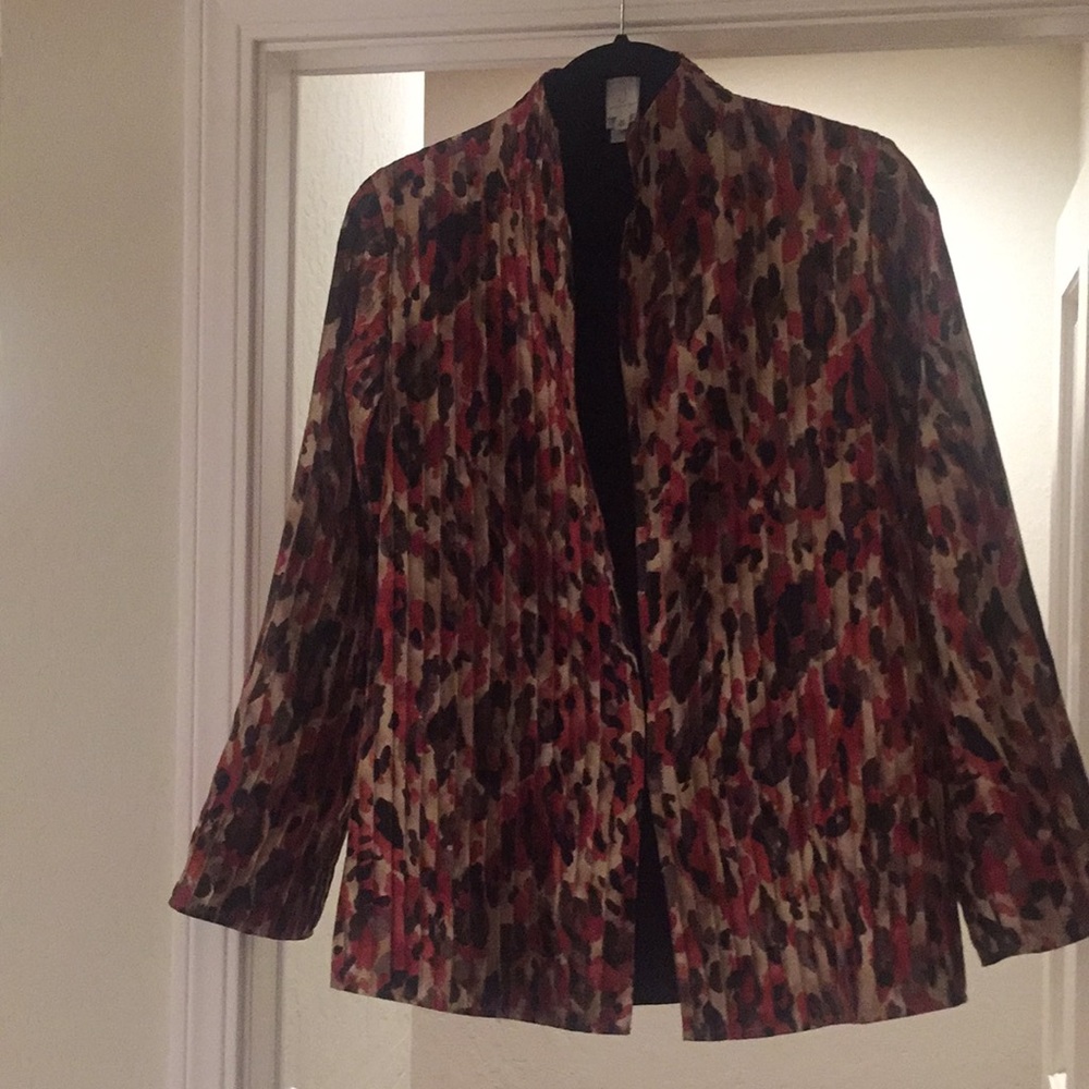 J. Multicolor jacket, xs, goes with everything